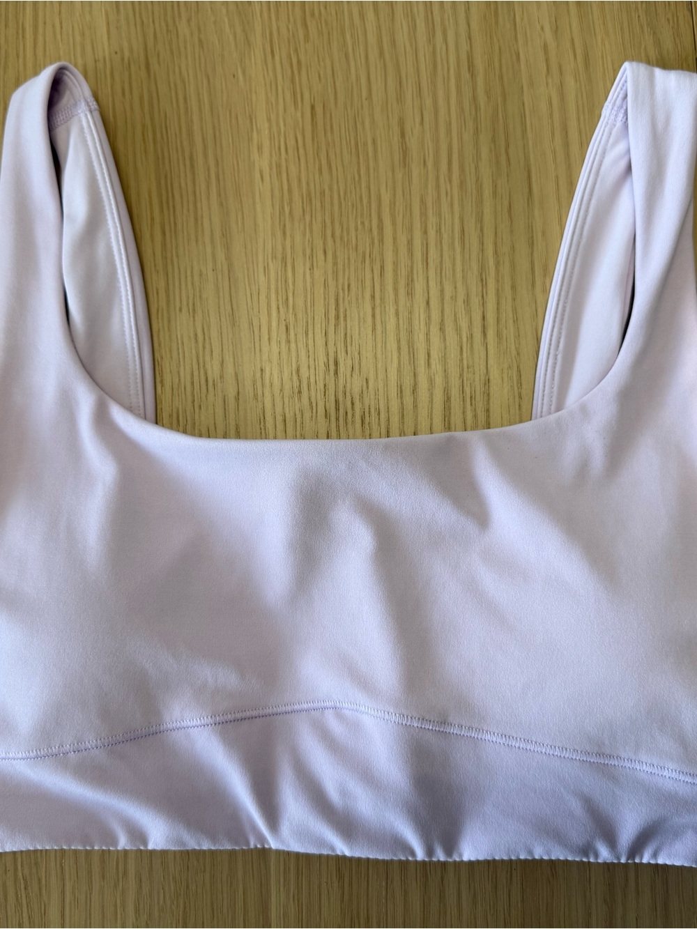 Vuori All the Form Bra XS, Orchid White